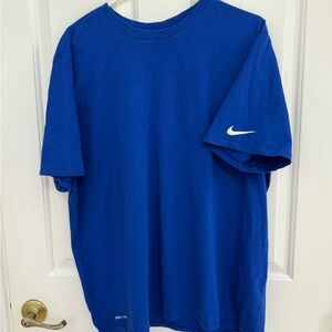 Nike Men's Royal Blue Short Sleeve Tee